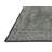 Machine Washable Gray Area Rug-2115946589