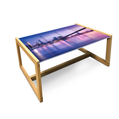 Jametria Sled Coffee Table