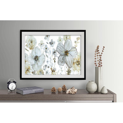Garden Glitter III - reproduction de cadre photo