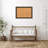 Intaglio Wall Cork Small Bulletin Board