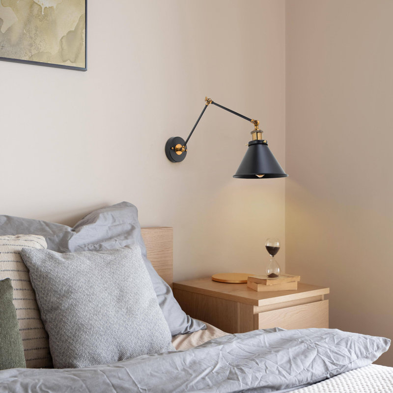 Ifill Black Iron Dimmable Spotlight
