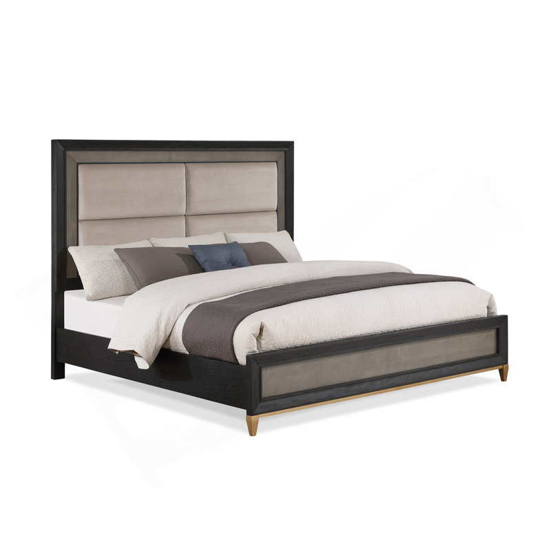 Mobilier de chambre à coucher en bois massif 1pc