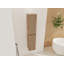 Armoire de salle de bain latérale avec 2 portes à fermeture douce