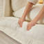 Lit pour chien humain, canapé paresseux, 5 positions réglables, asseoir, dormir, plier, costume à mettre dans la chambre à coucher, salon, conception peu encombrante