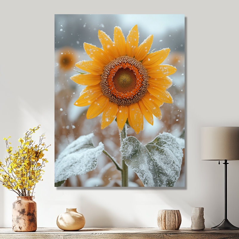 Goodfellow - impressions murales florales, H 20 po x l 12 po, Toile tendue, Ne s’applique pas