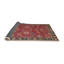 Tapis traditionnel bleu / beige / rouge Grandberry-167134873