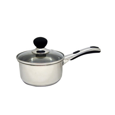 1.2L Stainless Steel Saucepan