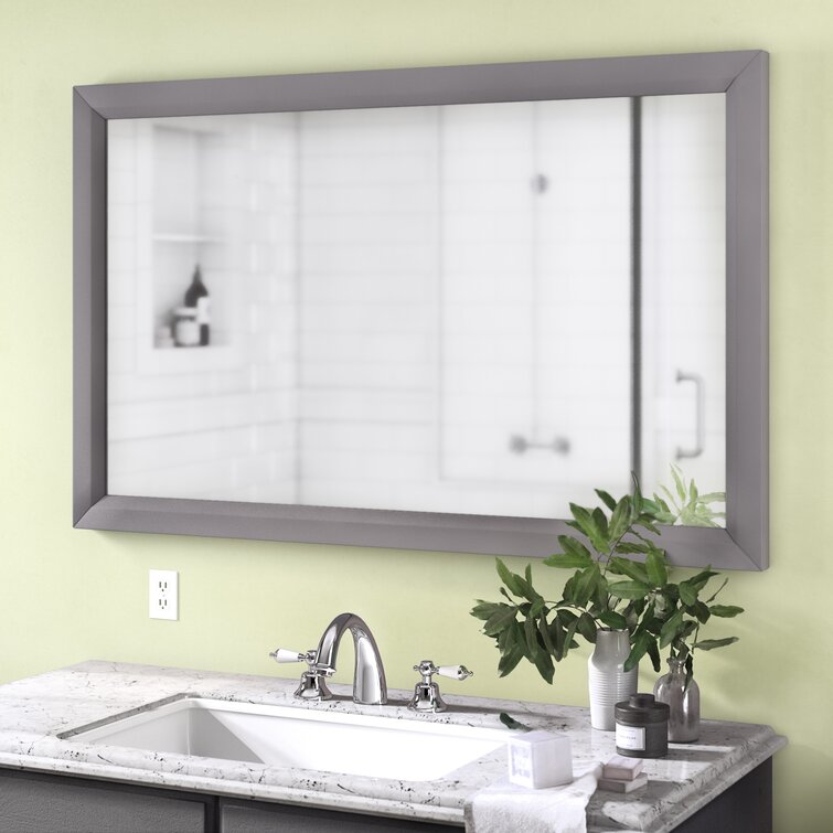 Brayden Studio® Zeringue Rectangle Wall Mirror Wayfair Canada