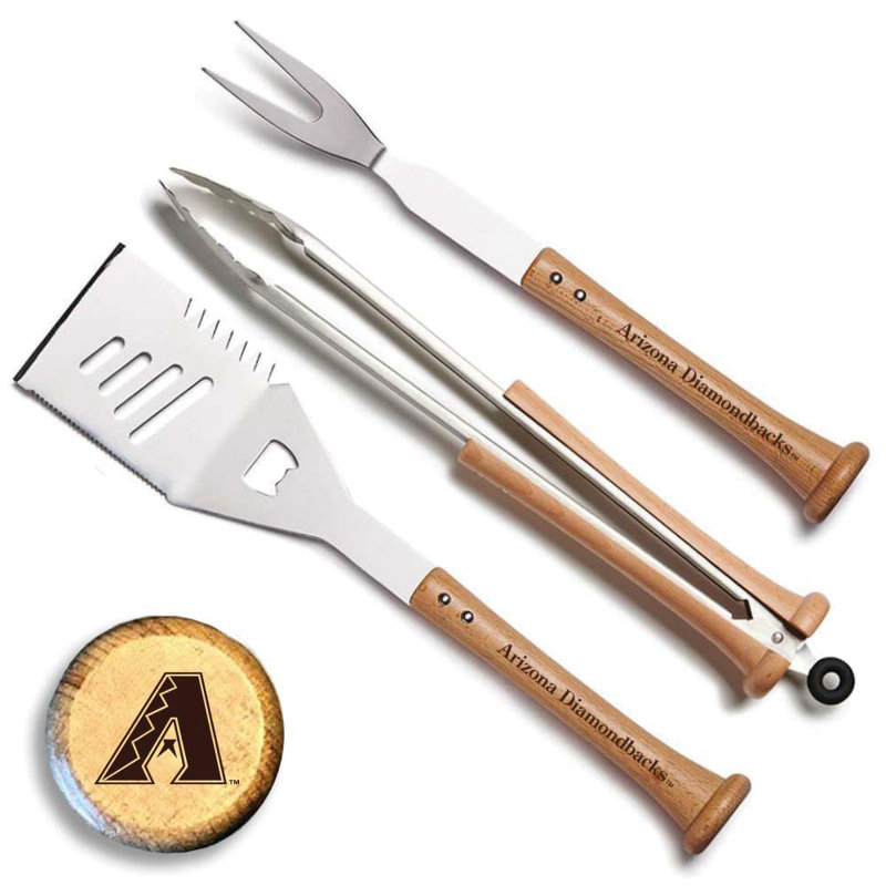 Ensemble d'outils de jeu Triple Play Combo, LBM Diamondbacks d'Arizona