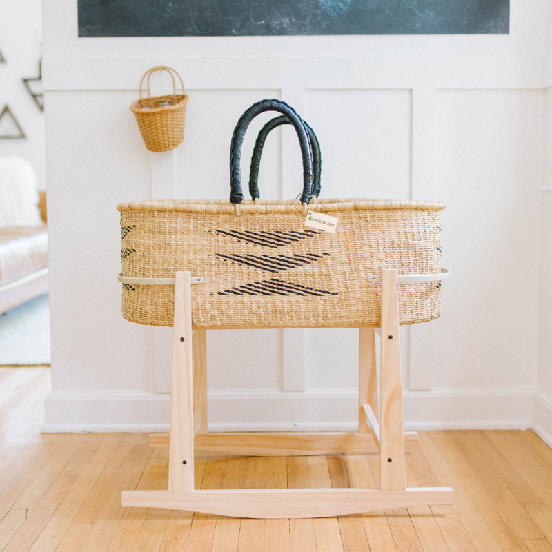 Moses Baskets with Bedding, Midnight Diamond
