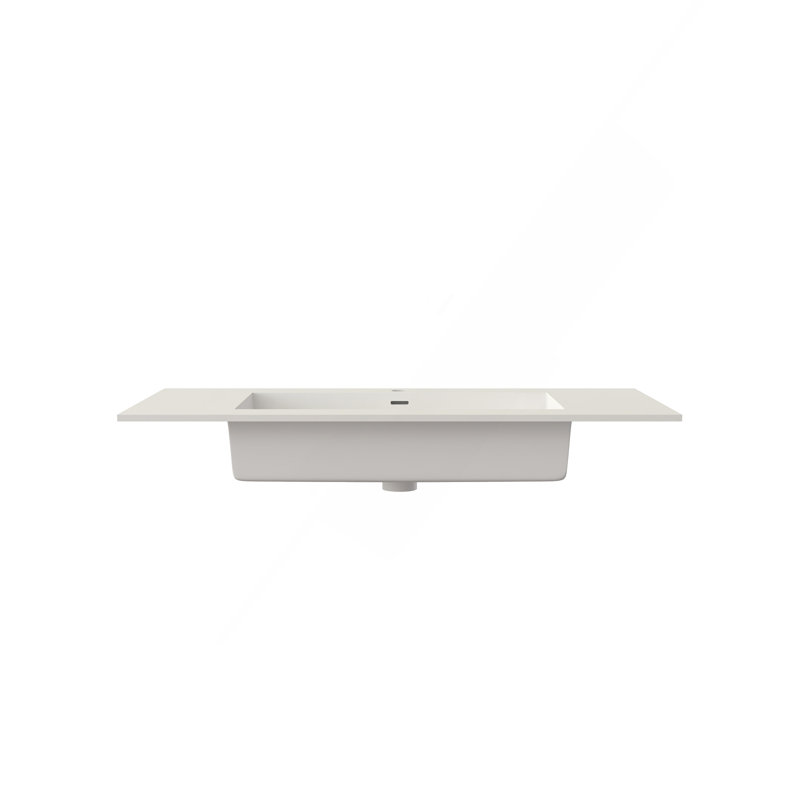 Stone Resin Solid Surface Bathroom Vanity Basin Sink