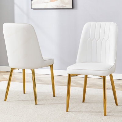 Chaises de salle à manger modernes et confortables avec un design élégant pour différentes pièces