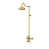 Unlacquered Satin Brass selected