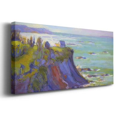 Coted Emeraude- Gallery Wrapped Canvas -Ready to Hang