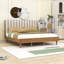 Base de lit en bois avec tête de lit-601585074