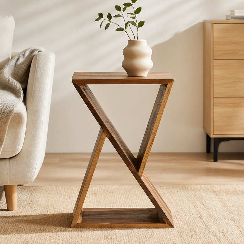 Natural Accent Table