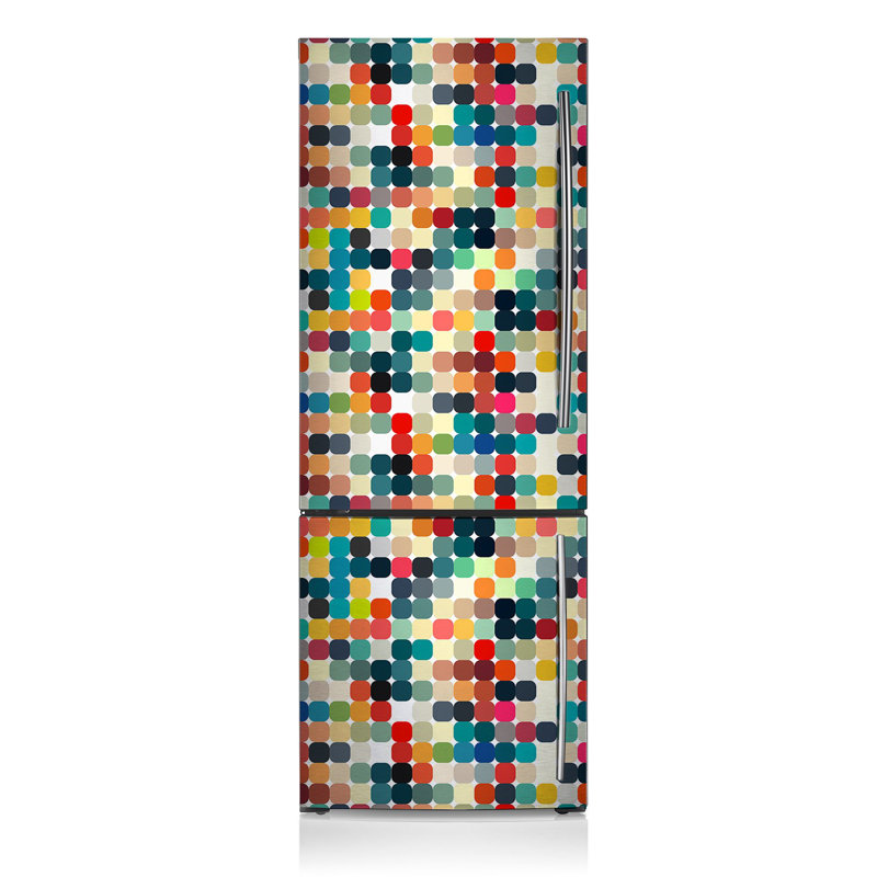 Abstract Door Decal
