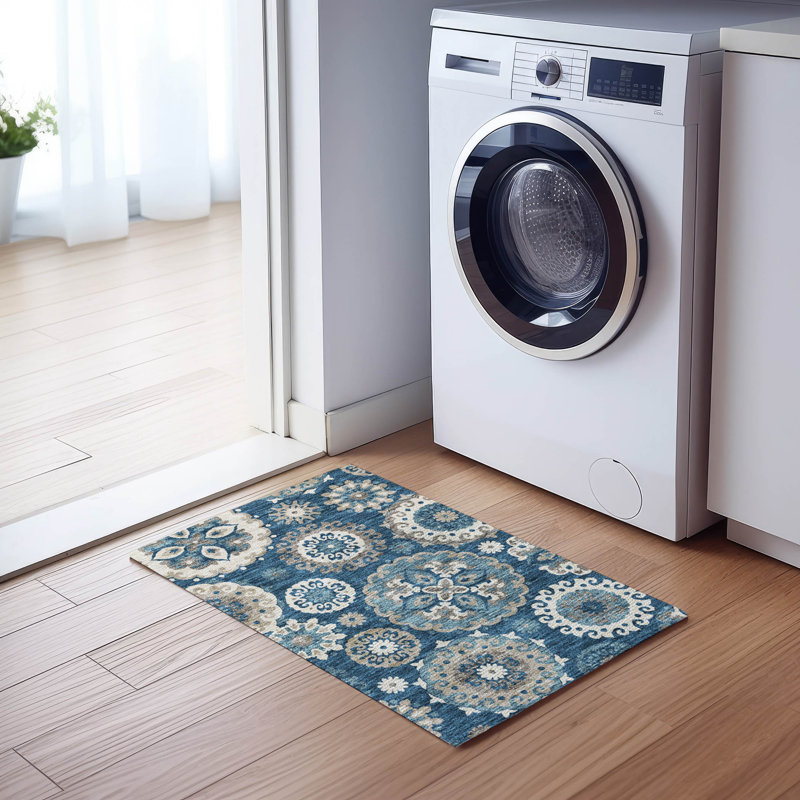  Tapis d'entrée / extérieur antidérapant Ferrand, Rectangle 1 pi 8 po x 2 pi 6 po