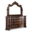 Commode 1 pièce en cerisier brun