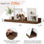 2 Piece Floating Shelf