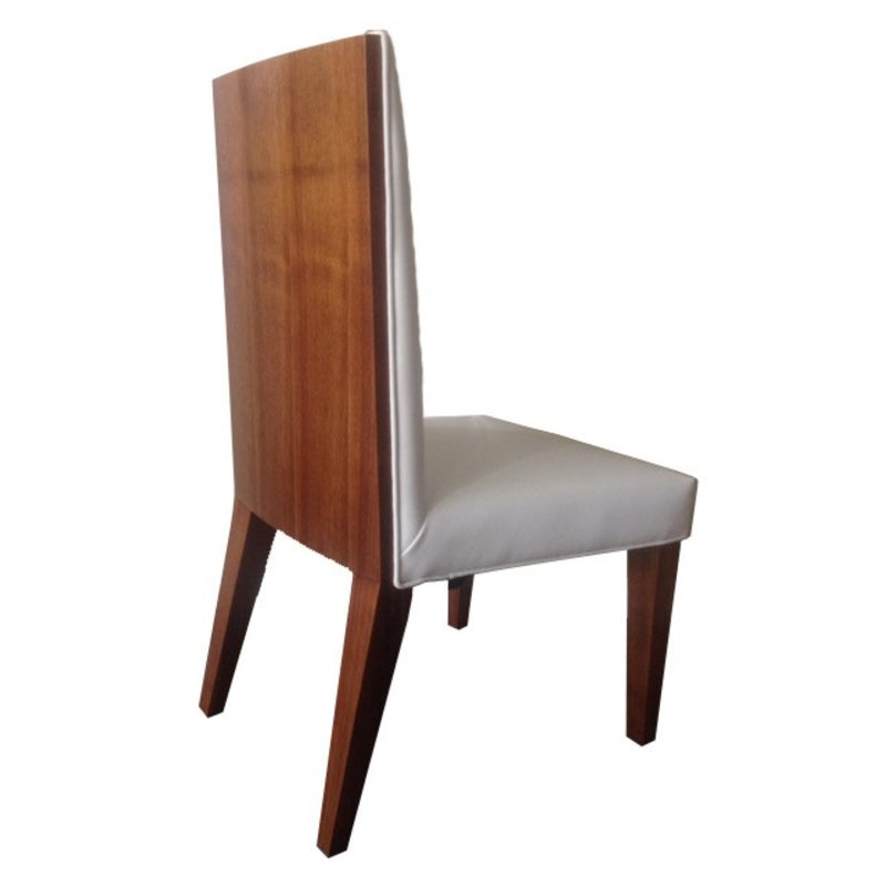 Chaise d'appoint Kemiah en brun
