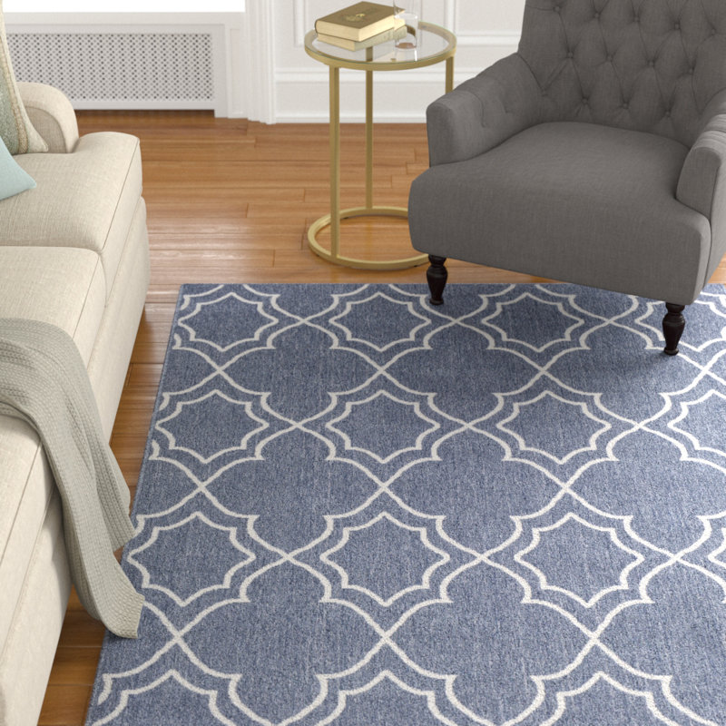Gilead Geometric Indoor / Outdoor Rug, Rectangle 2'3" x 4'6"