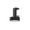 Mucci Matte Black LED Standard Head