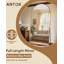 Miroir surdimensionné arqué en métal surdimensionné-570231696-538980990