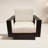 Sterling Outdoor Swivel Lounge Chair with Sunbrella Cushions