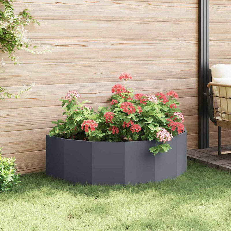 Planter Box, Anthracite, 35cm H x 120cm W x 60cm D