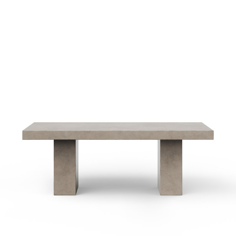 Mixx Elcor 82.75, Dark Gray, 82.75" L x 39.25" W, Standard Table (30.5" Height)