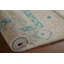 Tapis décoratif teint à la main Oushak 2x3