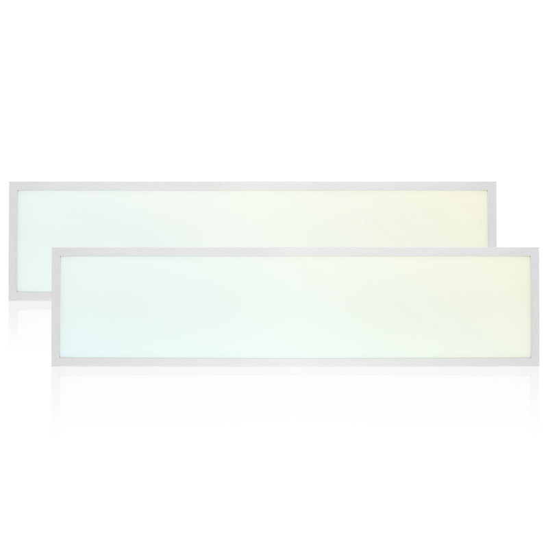 Rectangular Flat Panel Ceiling Light, 2
