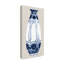 «Blue & White Vase II», reproduction sur toile-1286052335