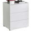 Gatlinburg 55cm W Manufactured Wood Bedside Table