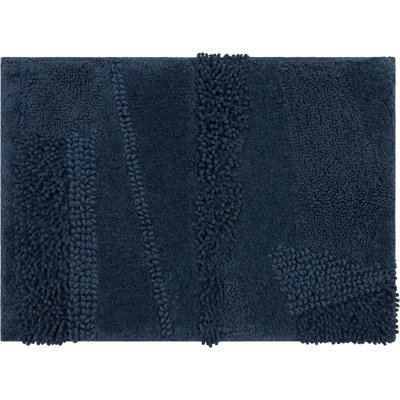 Laverne Solid Cotton Bath Rug