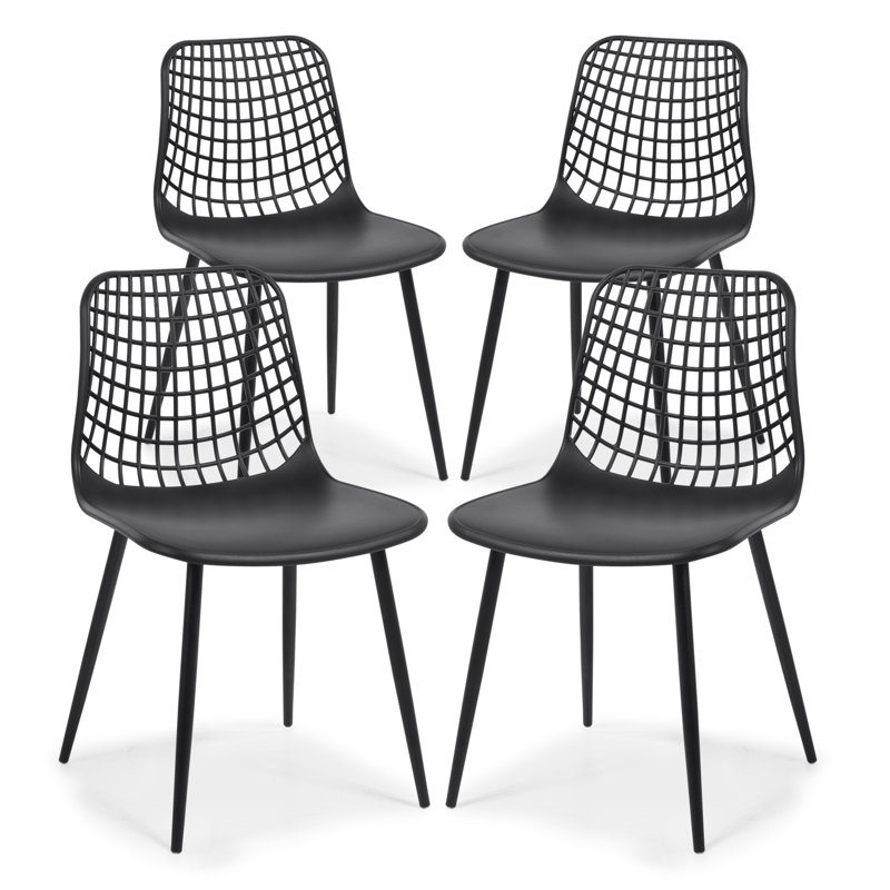 Marais Dining Chair, Black
