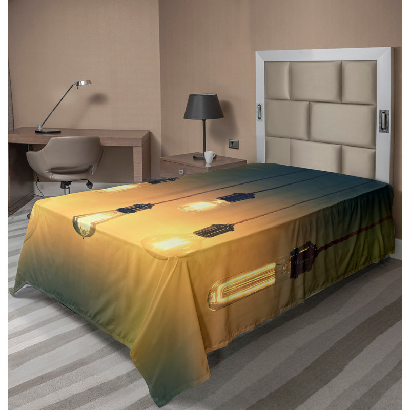 Drap Ambesonne, Drap plat pour lit simple