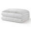 Édredon surdimensionné en satin de satin de coton tissé à rayures damassé 300TC Pointehaven-1048973871