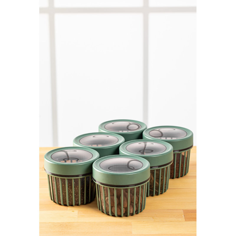Ensemble de boîte de rangement, Vert
