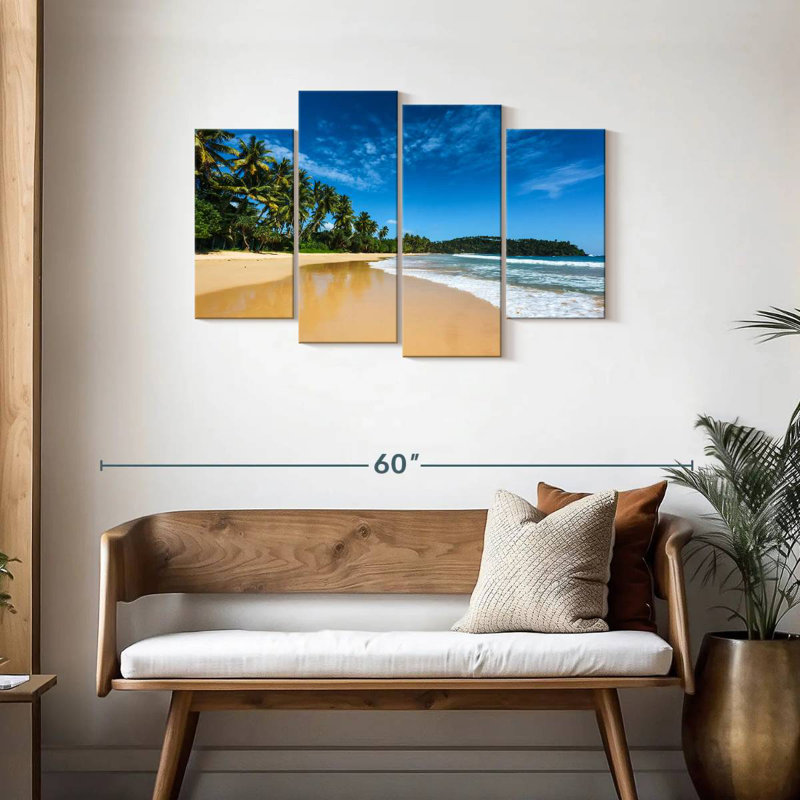 Côté plage, H 27 po x l 43 po