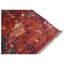 Hand Knotted Wool Area Rug in Red/Blue/Beige/Gray