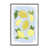Giclée encadrée noir minuit sélectionné
