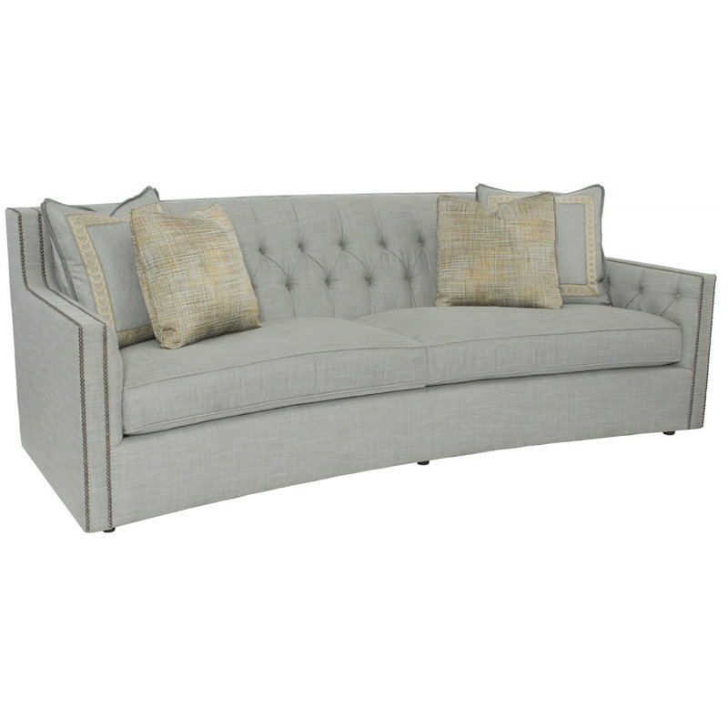 Candace Sofa, Dark Grey Chenille 5533-011