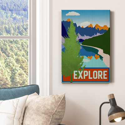 " Explore "