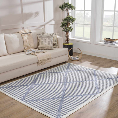 Tapis intérieur / extérieur rectangulaire Ivenenko