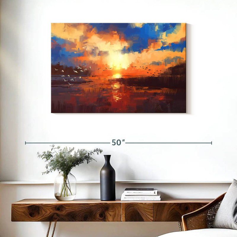 Alvord Sublime Sunset, H 24 po x l 36 po
