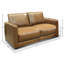 Leather Loveseat