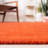 Kilim Hand Loomed Wool/Cotton Rug in Red/Rust-750142697