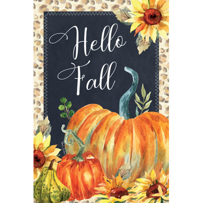 Hello Fall by Nicole DeCamp